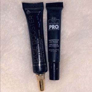 BH COSMETICS GLITTER GLUE  & EYE PRIMER